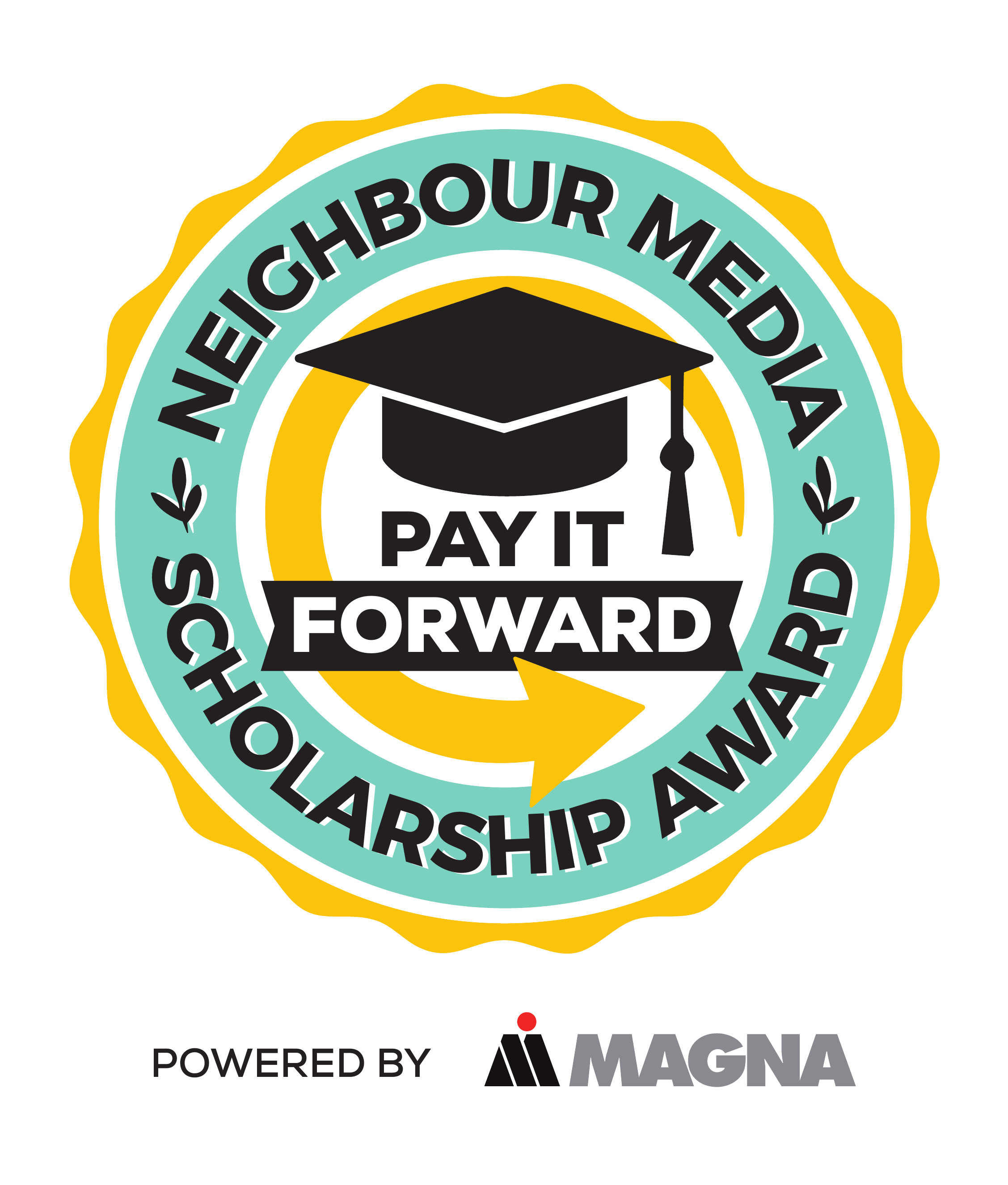 Pay It Forward Scholarship Award Logo